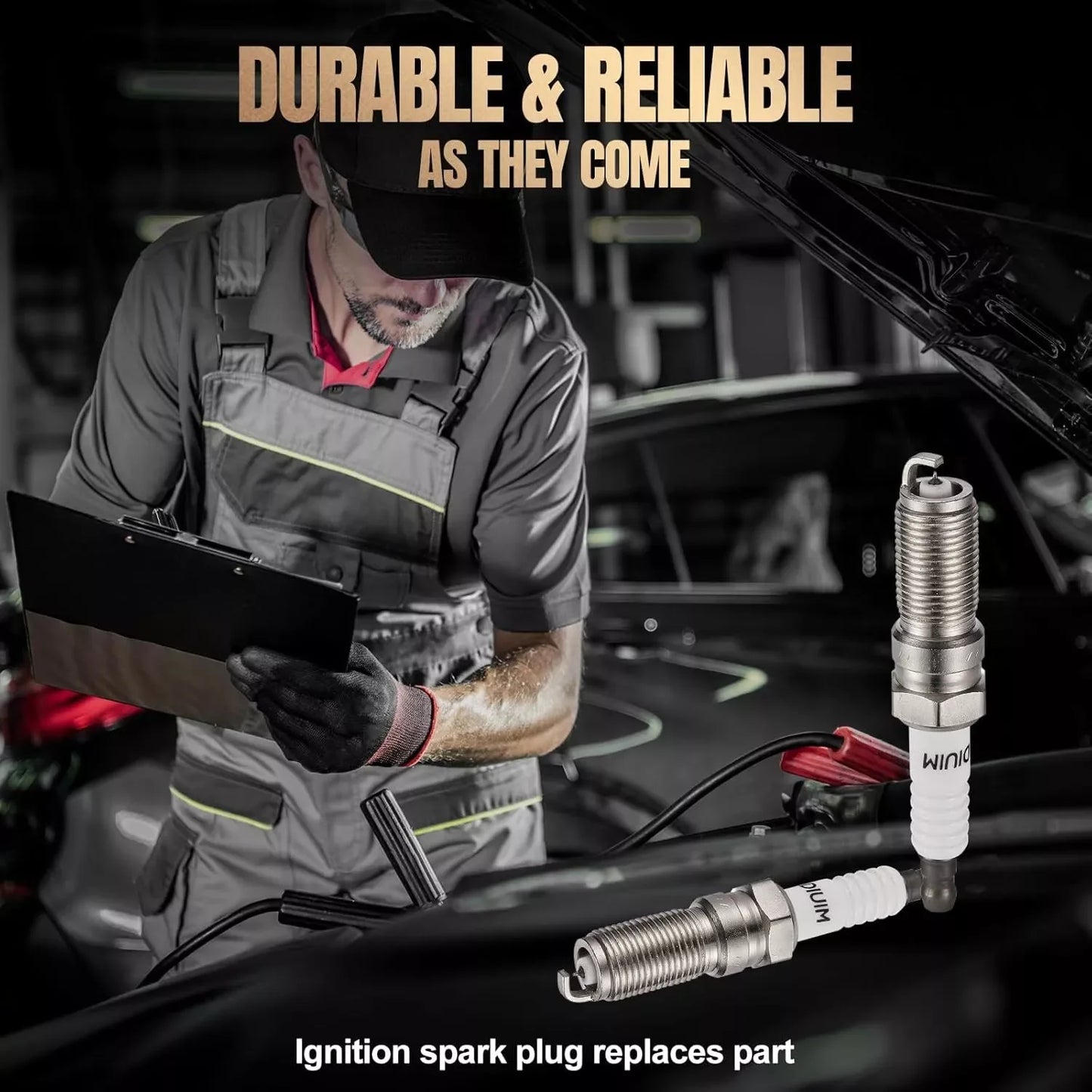 Carbole 8 Pack Iridium Spark Plugs For LT1 L83 L86