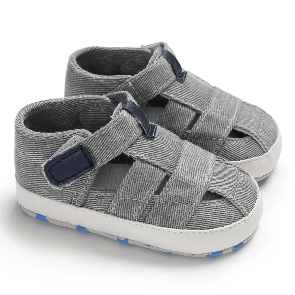 Infant Breathable Sandals With Anti Slip Sole Comfort Fit