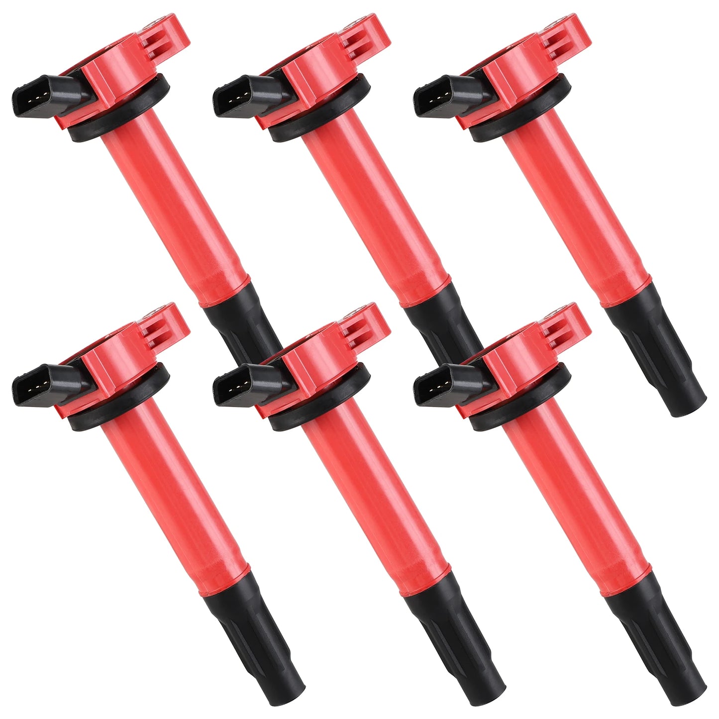 Carbole 4X Ignition Coil Spark Plug Kit For Toyota Camry RAV4 Avalon 2.5L UF487