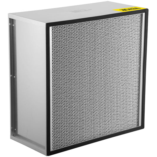 VEVOR HEPA Replacement Filter True HEPA Pleated Air Filter with Galvanized Frame Compatible with Novair 20