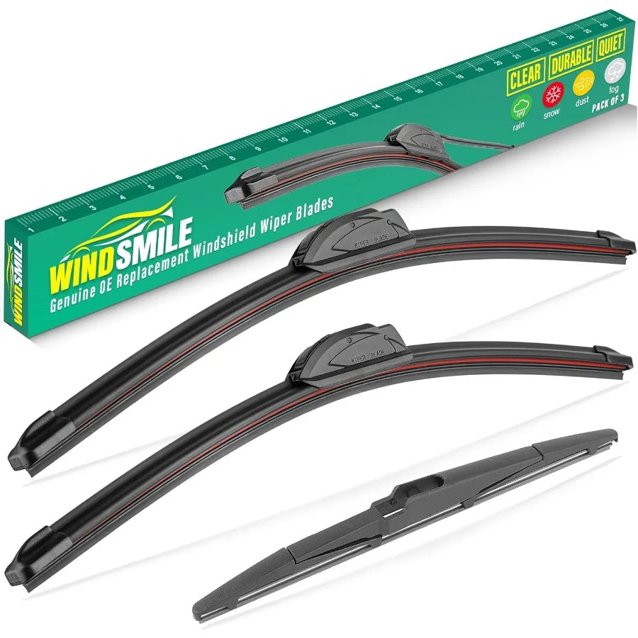 26 20 11 Windshield Wiper Blades Replacement for Kia Carnival 2022 2023 2024 Front And Rear Wipers Set OEM Quality