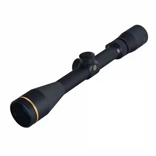 Le0pu1d VX3 Style 3.5 To 10x40 Rifle Scope Aluminum Black