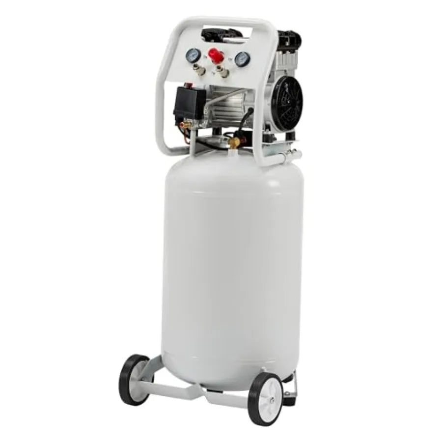 20 Gallon Vertical Air Compressor 1.8 HP Copper Motor 120 PSI Ultra Quiet