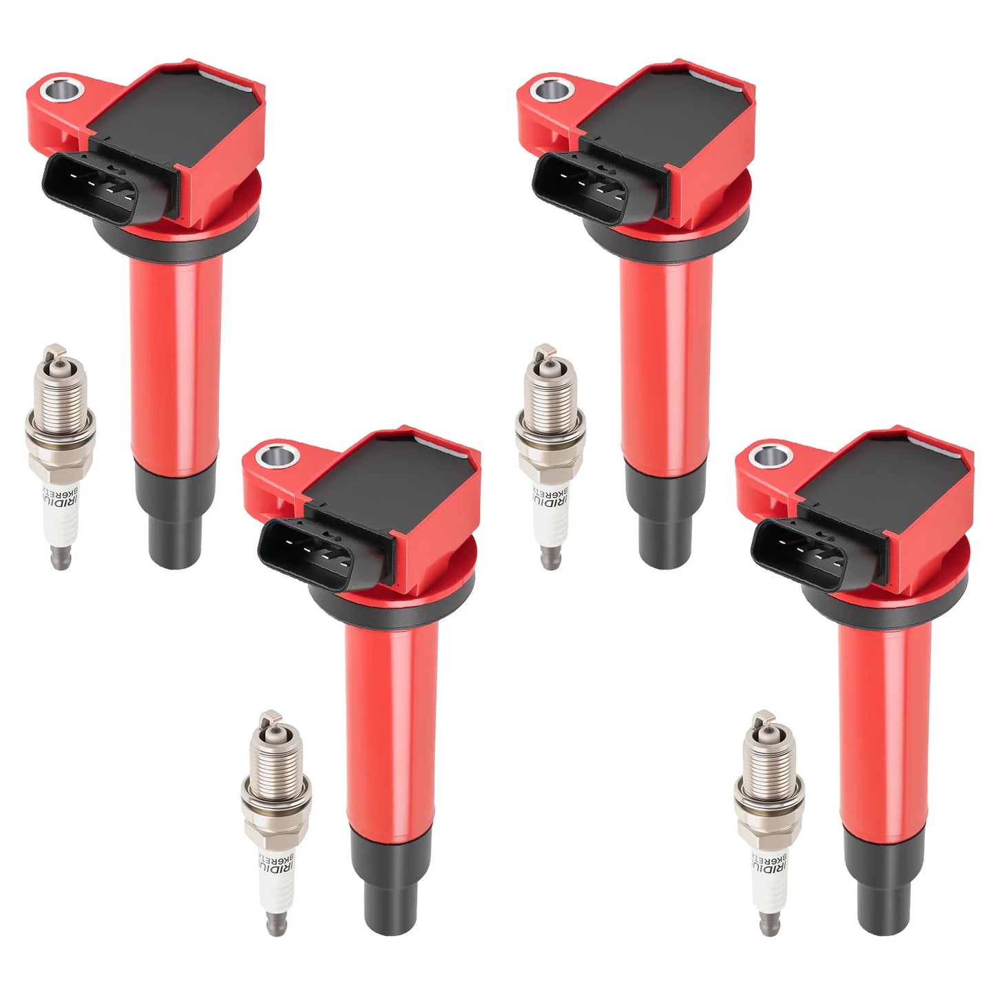 8x Ignition Coils And 8x Iridium Spark Plugs For Toyota Land Cruiser 4.7L V8