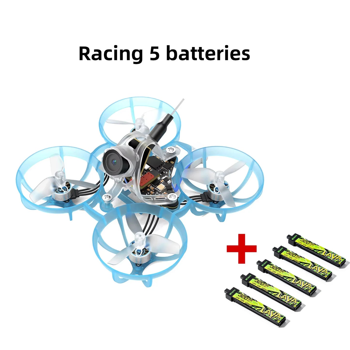 Betafpv Racing Freestyle Air65 ELRS 2.4G Brushless Whoop Quadcopter RC Drone