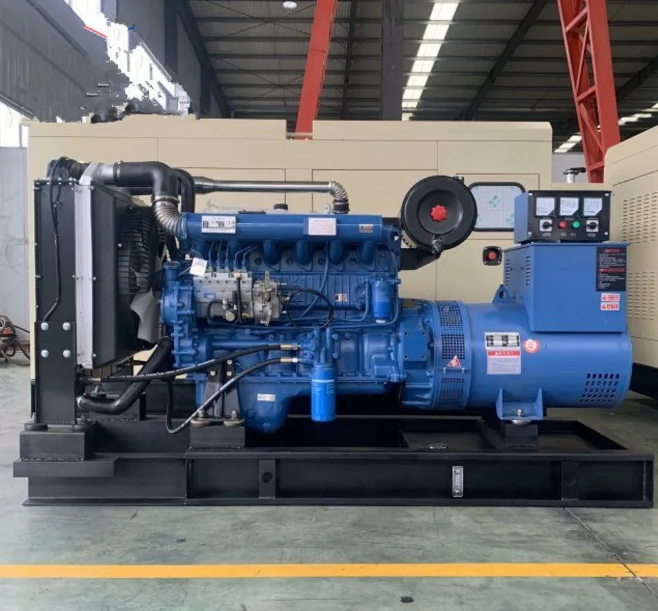 Diesel Generator 150kVA 120kW 50 or 60 Hz Brushless Alternator R6105IZLD Engine