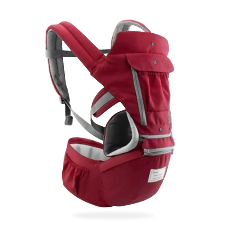Insular Ergonomic Baby Carrier Front Facing Hipseat
