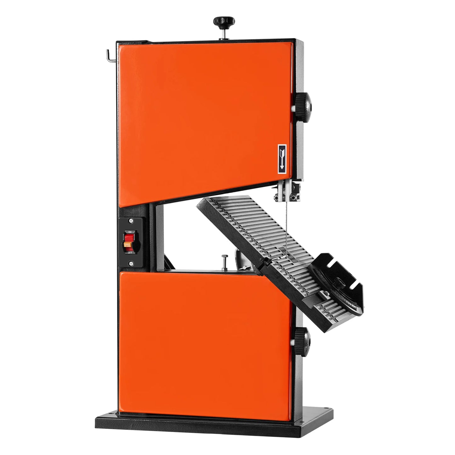 SucceBuy 9-Inch/10-Inch Band Saw with 1/2 HP Motor 3.5-Inch/ 6-Inch Max Cutting Height with Miter Gauge Fence for Woodworking