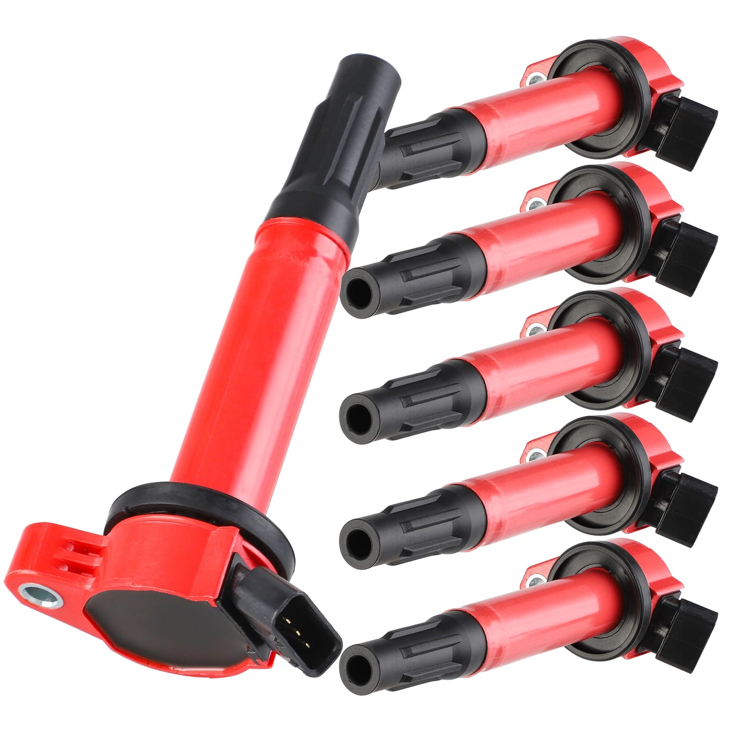 Carbole 4X Ignition Coil Spark Plug Kit For Toyota Camry RAV4 Avalon 2.5L UF487