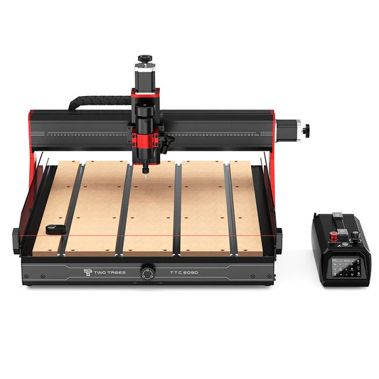 Twotrees TTC6050 CNC Router 500W Spindle Motor Laser Engraving Machine CNC Milling Cutting Machine Infrared Radiation Sensor