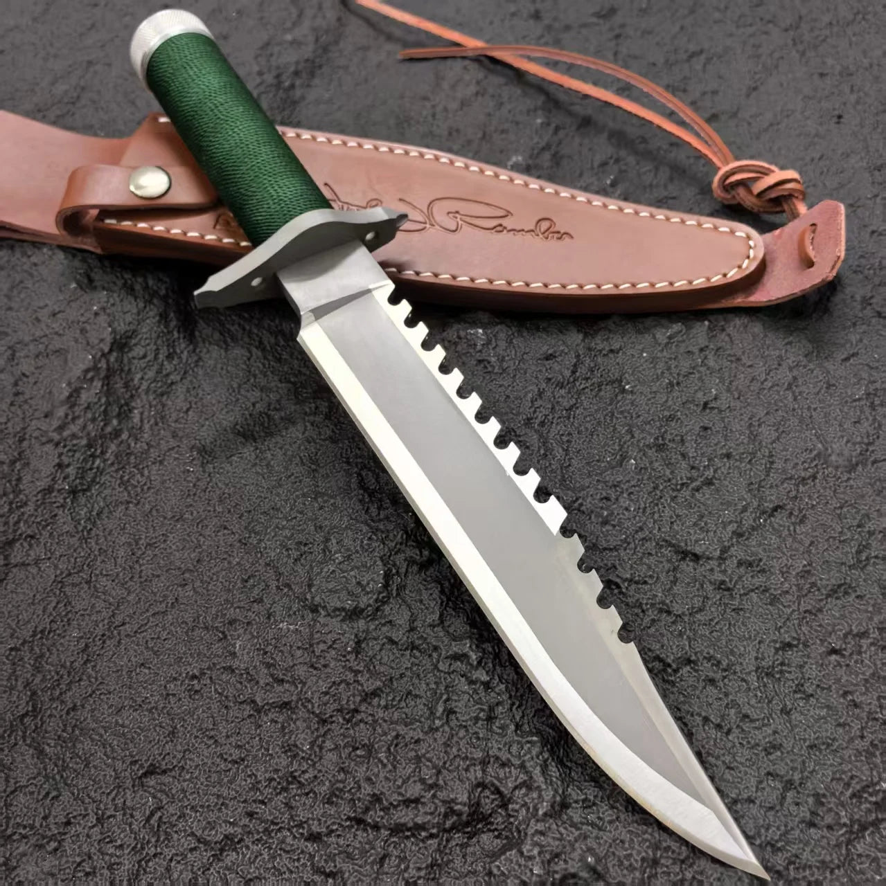 Stainless Steel Fixed Tactical Outdoor Survival Knife