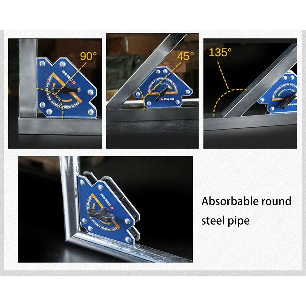 Magnetic Welding Holders 12.5KG Two Pack Angle Positioner