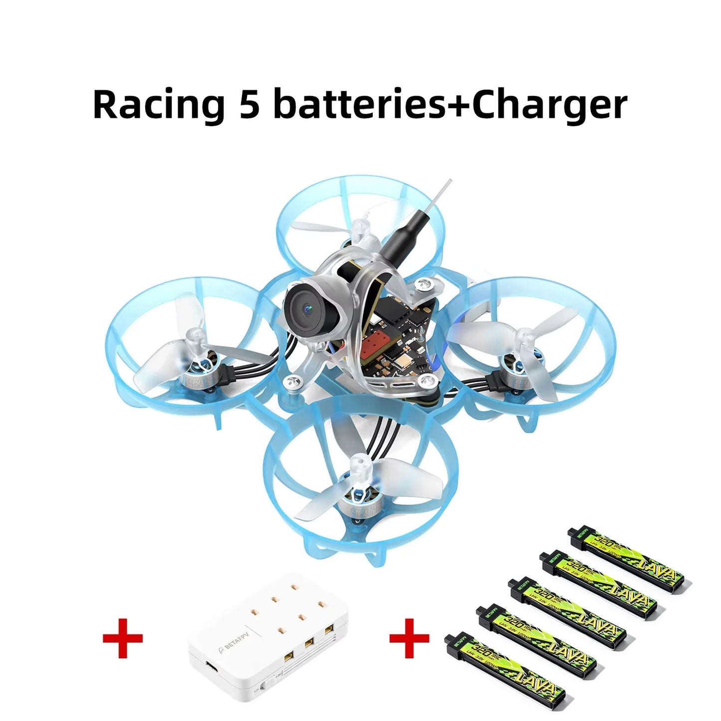 Betafpv Racing Freestyle Air65 ELRS 2.4G Brushless Whoop Quadcopter RC Drone