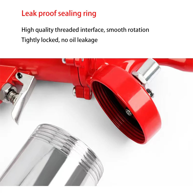 500/400CC Pneumatic Hand Tools  Grease Gun Portable Pneumatic Compressor Pump Grease Gun For Lubricating Various Car Excavators