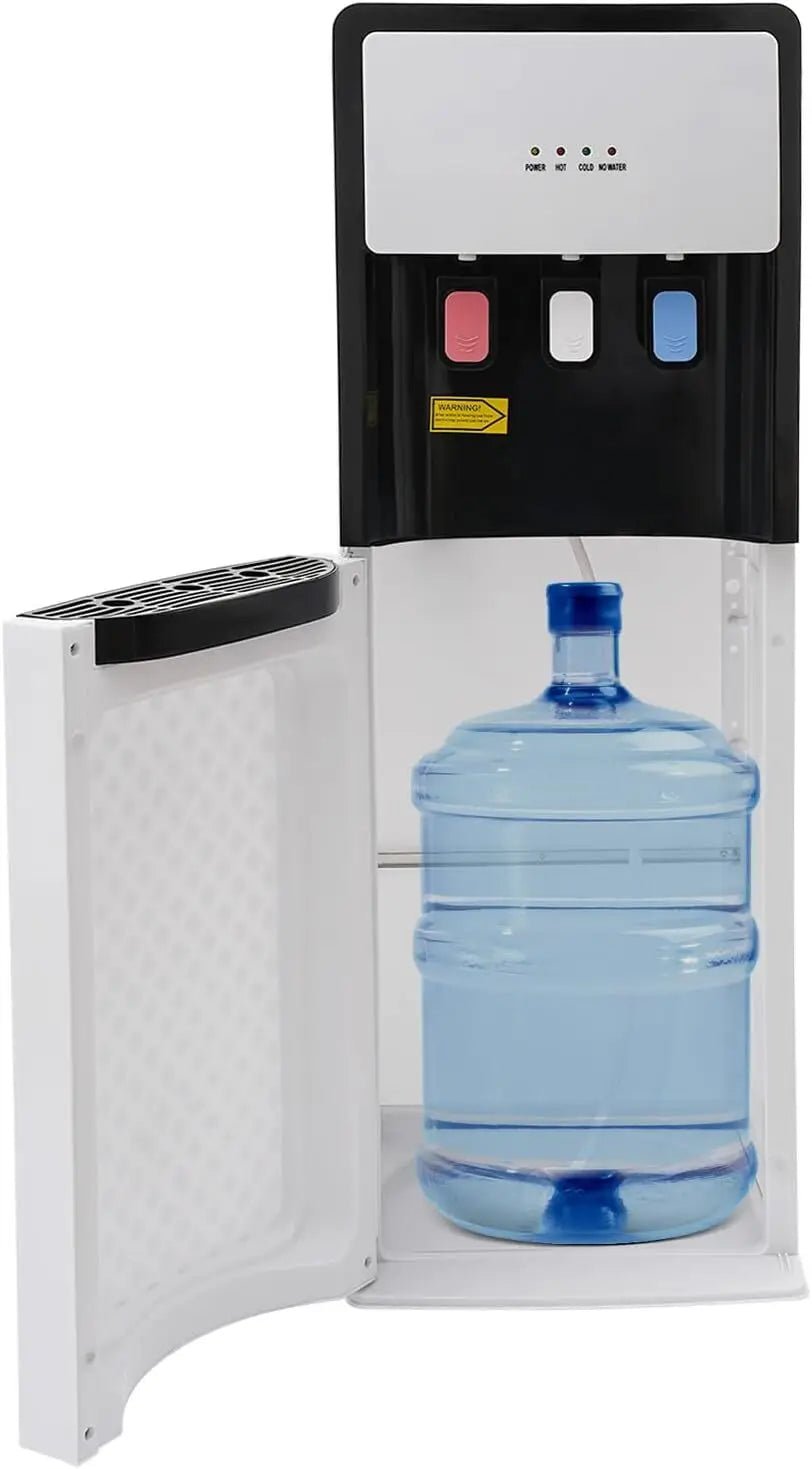 Water Dispenser Bottom Loading For 5 Gal Bottles With Indicator Lights