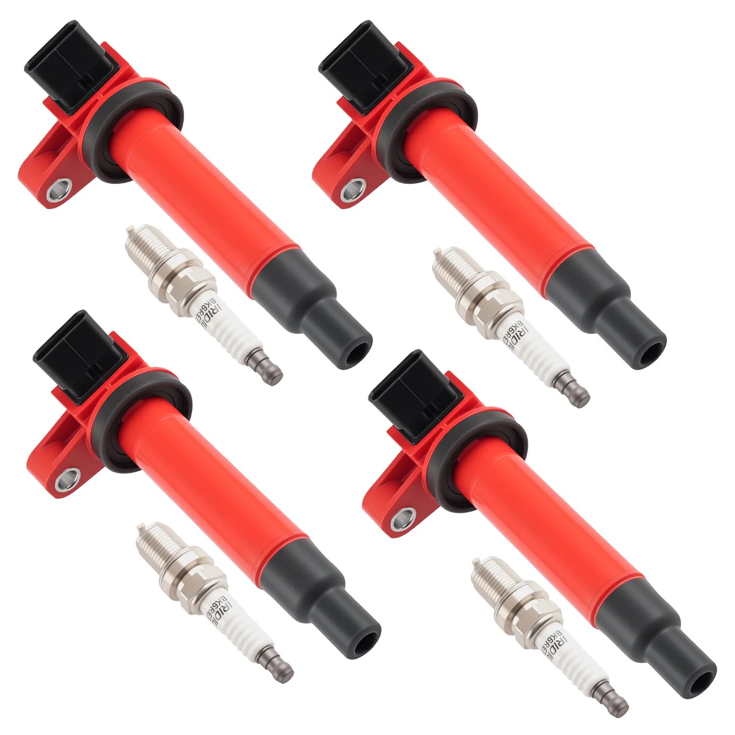 8x Ignition Coils And 8x Iridium Spark Plugs For Toyota Land Cruiser 4.7L V8