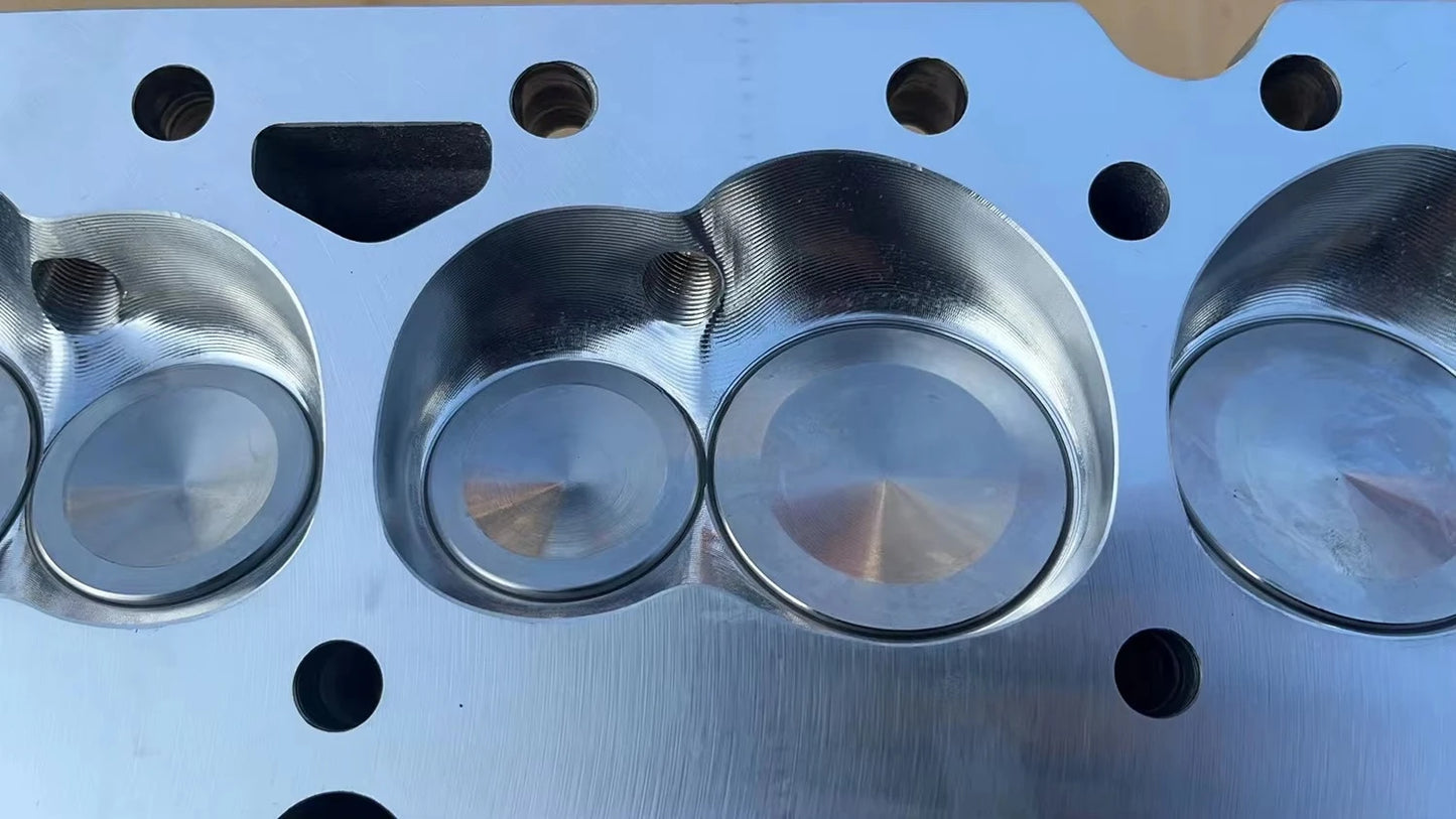 GM 350 210cc SBC CNC Cylinder Head For 5.7L V8 GM350 12558060