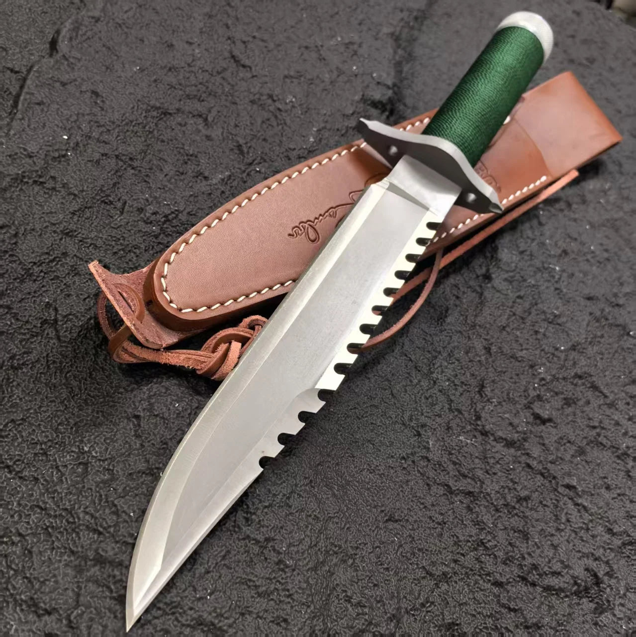 Stainless Steel Fixed Tactical Outdoor Survival Knife