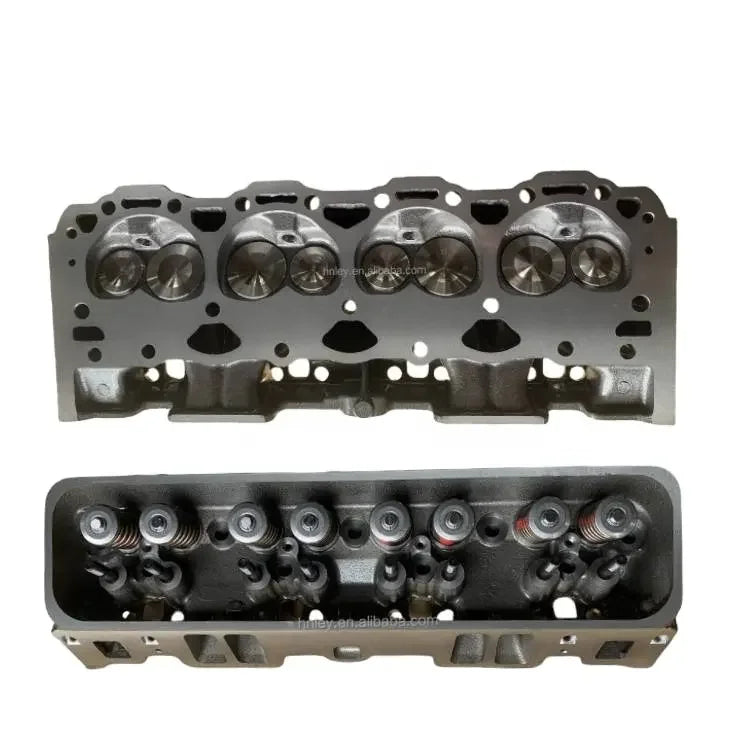 GM 350 Iron Cylinder Head Assembly Marine OEM 12558059 Chevy SBC 5 7L V8