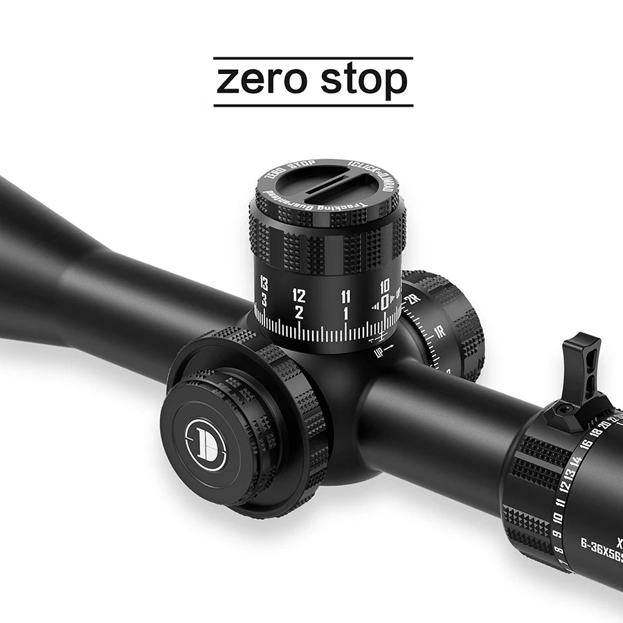 DiscoveryOpt Xed 6 To 36X56SFIR FFP Riflescope MRAD