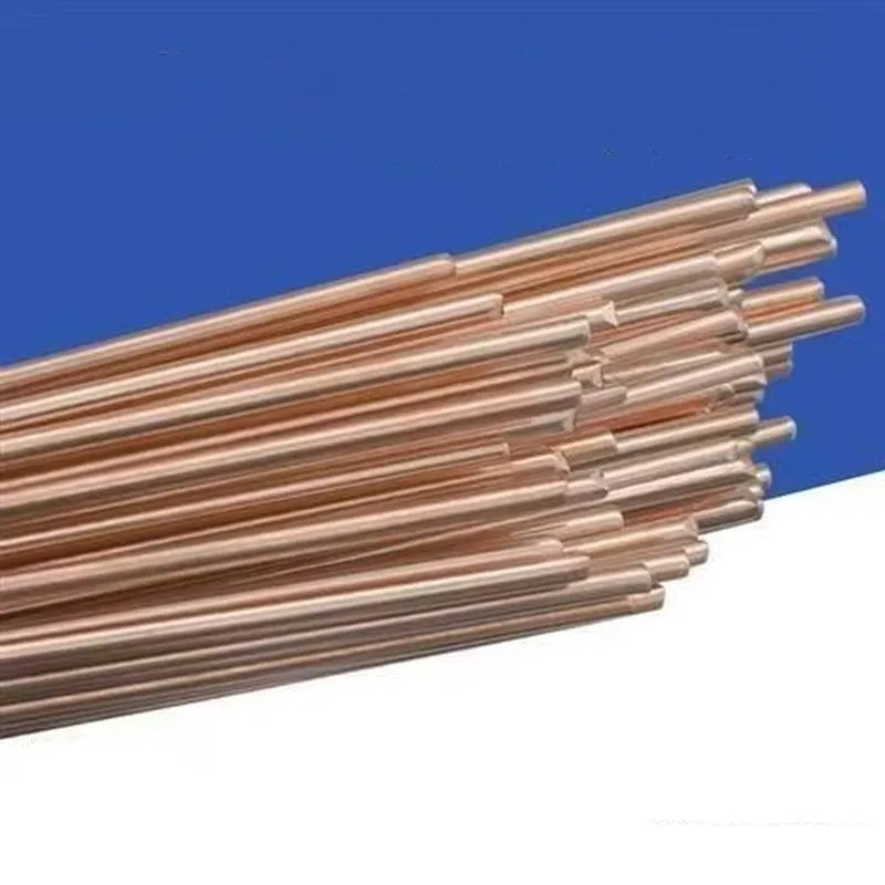 35 Pcs Phosphor Copper Welding Rods (1mm×200mm) | Flux-Free, for AC, Repair, Welding