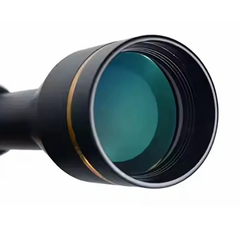 Le0pu1d VX3 Style 3.5 To 10x40 Rifle Scope Aluminum Black