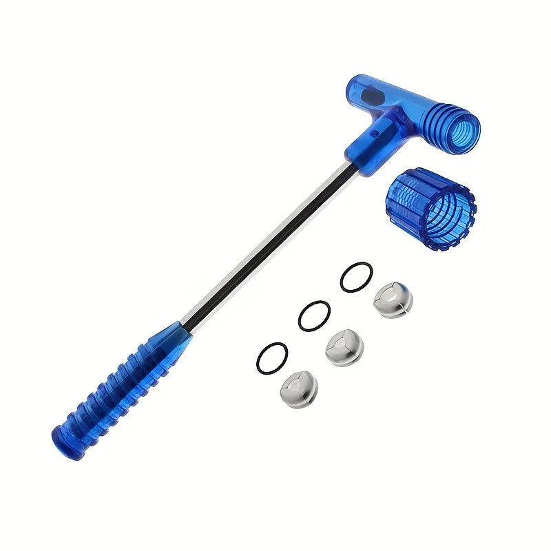 NonediY Impact Bullet Puller With Three Collet Sets For Electrical Work