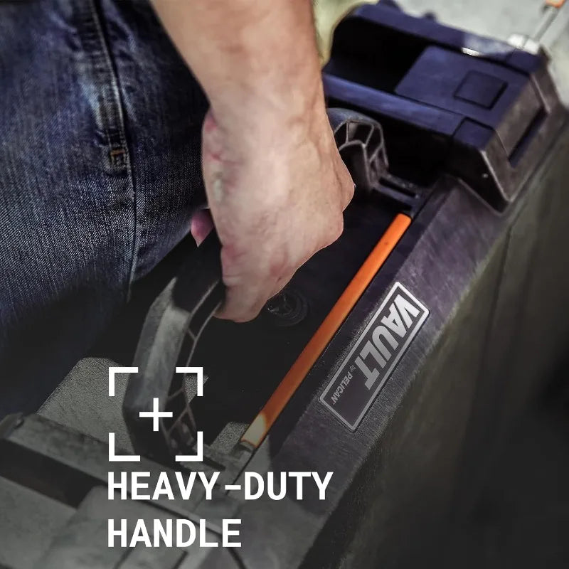 home.Vault Long Cases - Hard Case For Camera, Rifle, Gear, Equipment