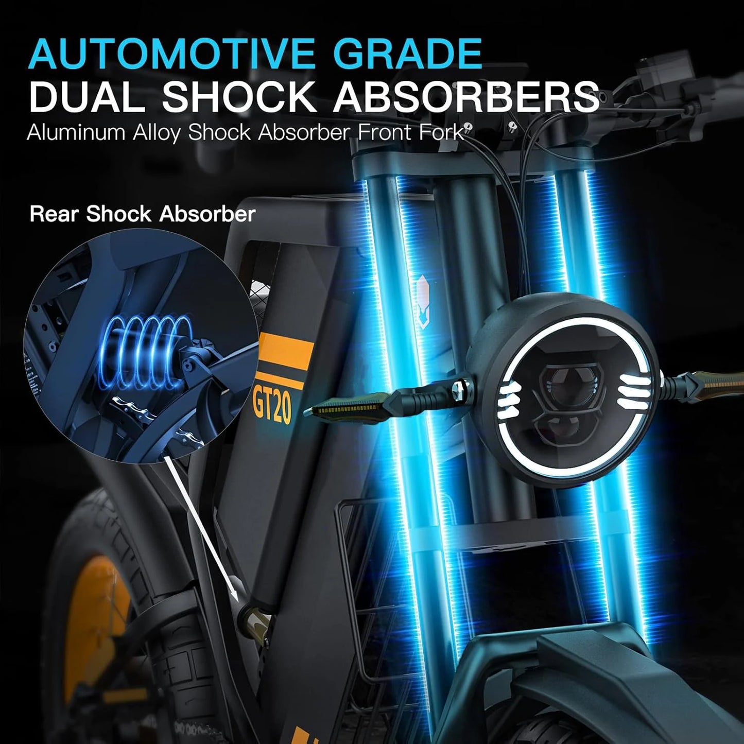 Electric Bike for Adults 1000W 2000W 3000W Motor Removable Battery 93 to 145 Miles Electric Motorcycle 20 Inch by 4 Inch Fat Tire Ebike