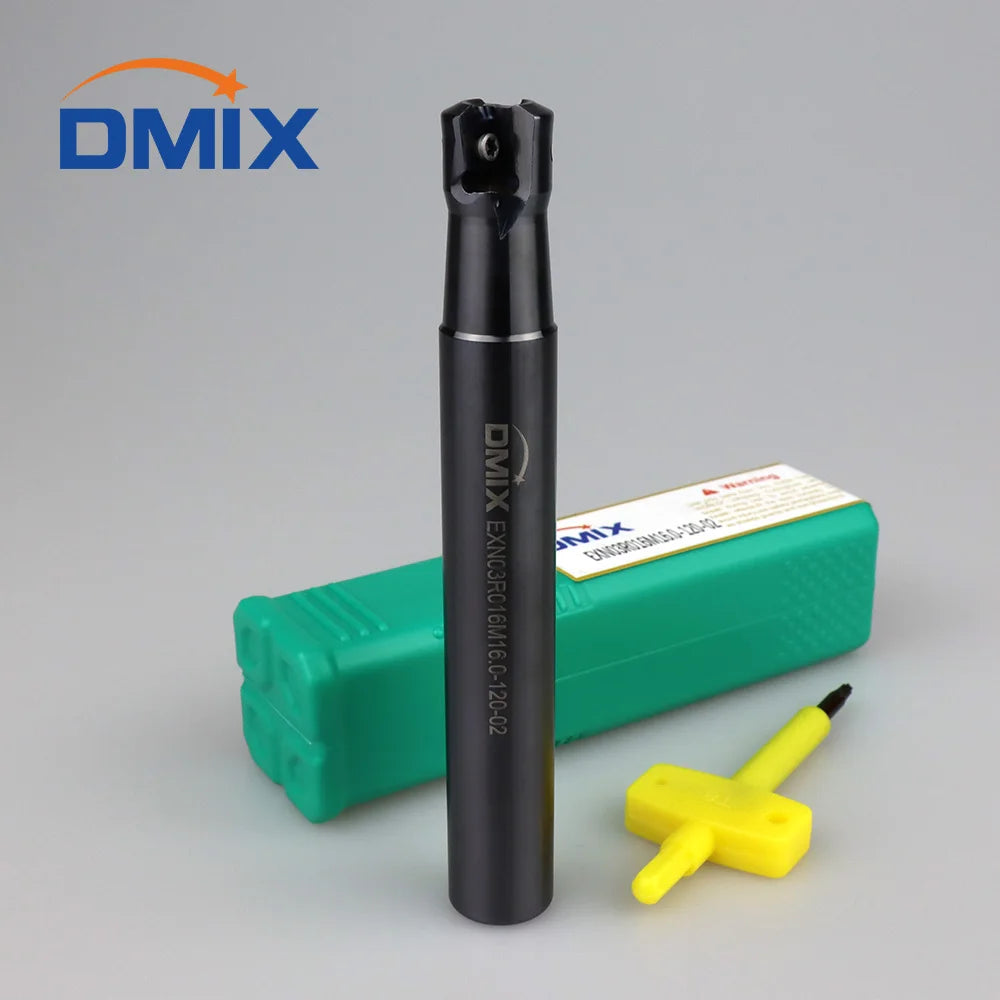 DMIX EXN03R Milling Cutter Bar LNMU0303 Fast Feed Double-sided Insert Tool milling Tool Holder