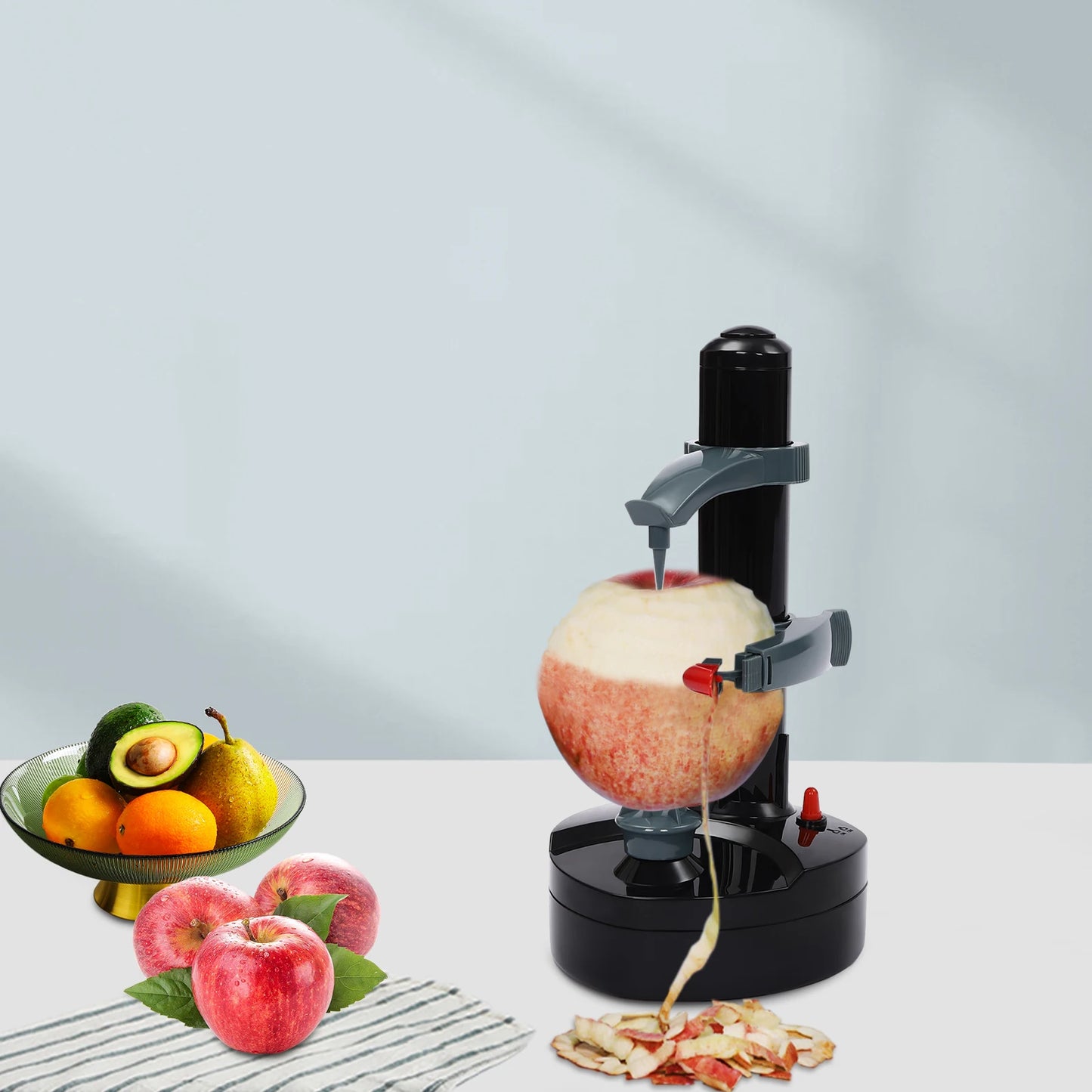 Electric Peeler For Vegetables Multi Function Fruit Potato Carrot Kitchen Automatic Rotating Peeling Tool