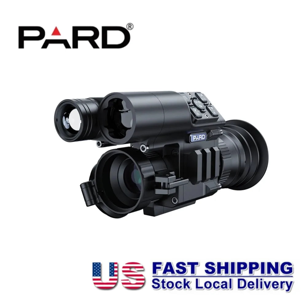 PARD FD1LRF Digital Night Vision Front Clip-on Rangefinder 2592*1944 Resolution Shipment From US Warehouse