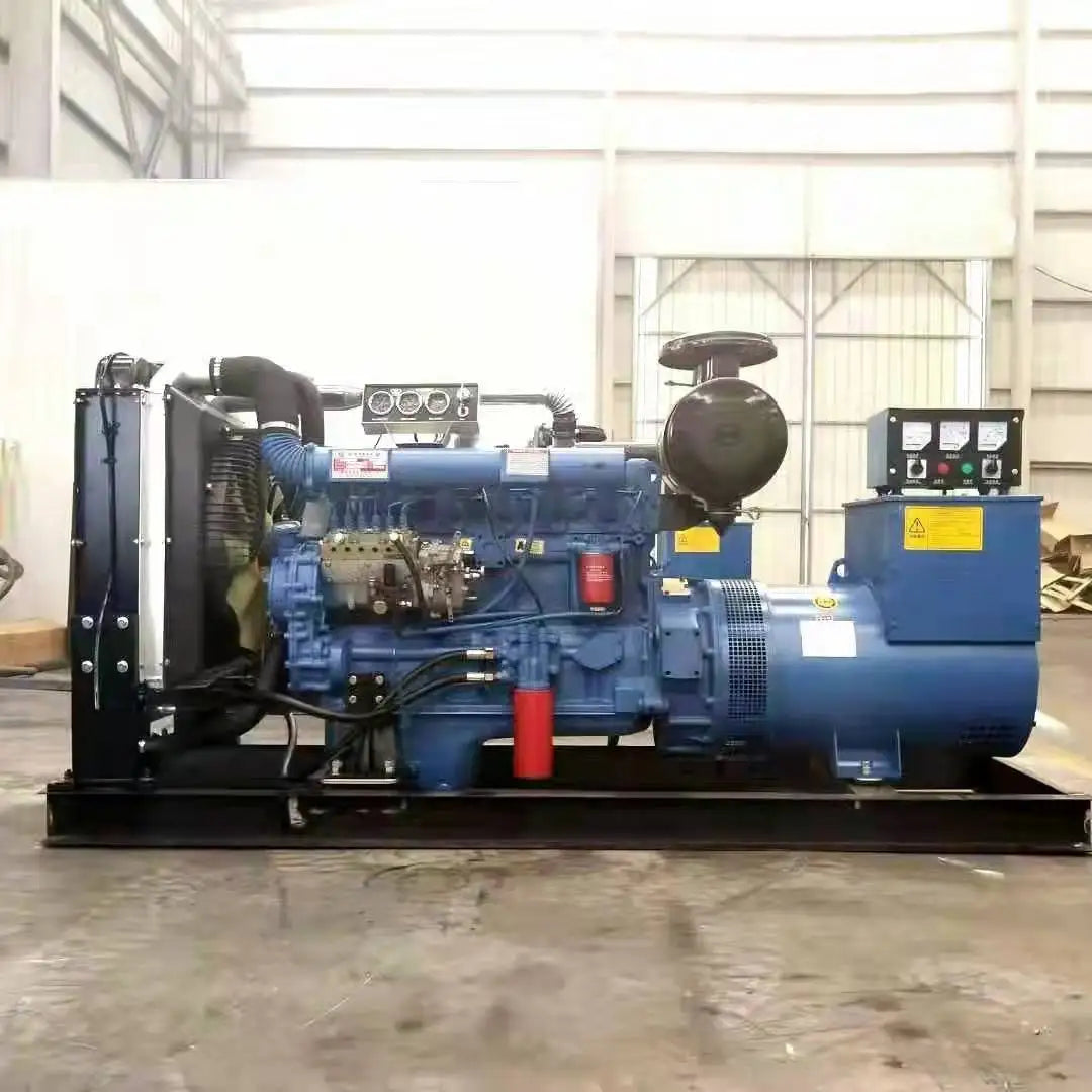 Diesel Generator 150kVA 120kW 50 or 60 Hz Brushless Alternator R6105IZLD Engine