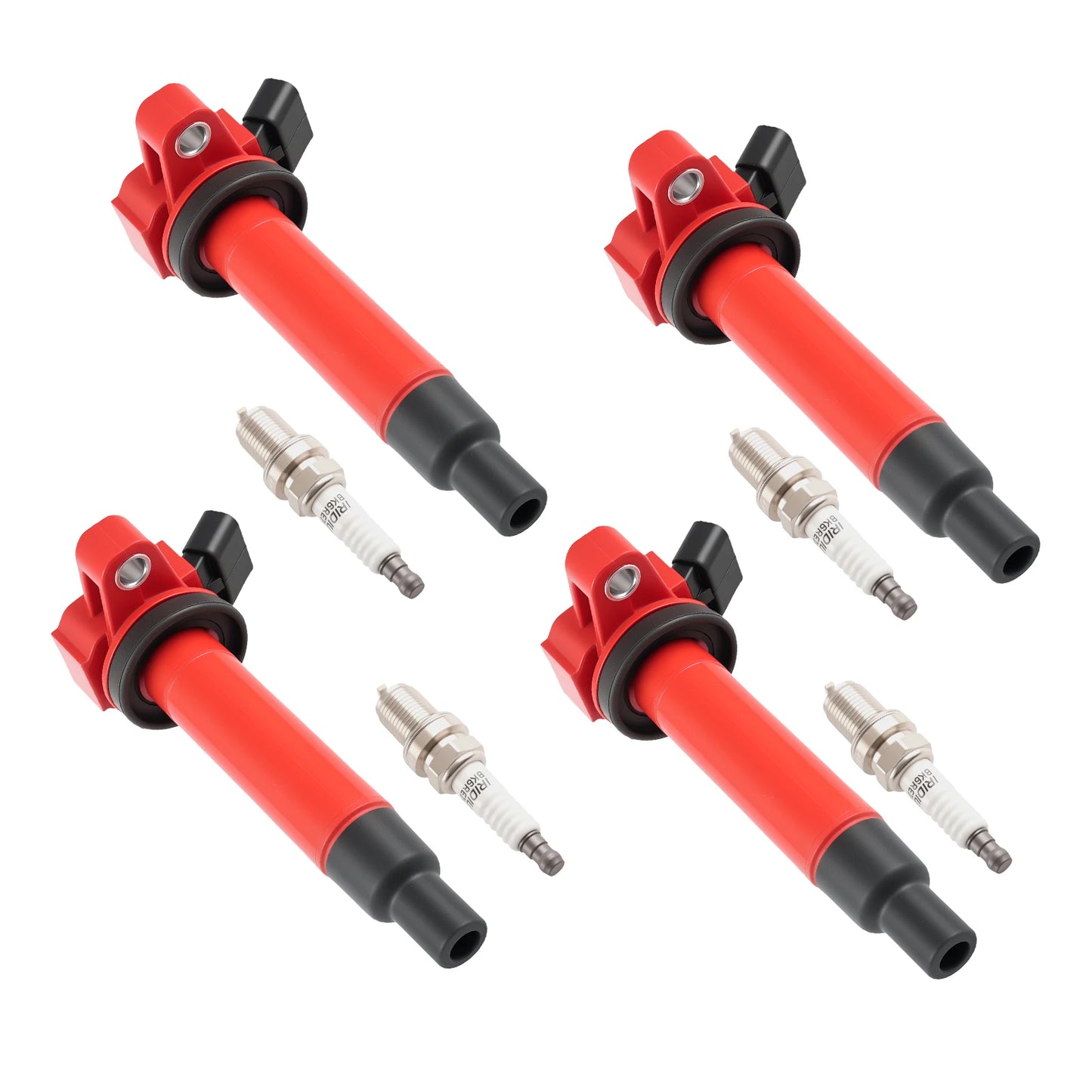 8x Ignition Coils And 8x Iridium Spark Plugs For Toyota Land Cruiser 4.7L V8