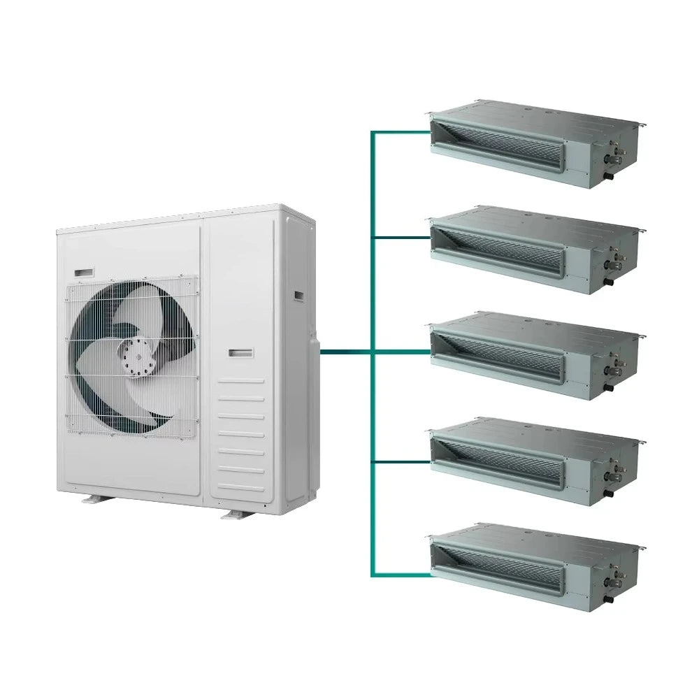 18000btu 24000btu 36000btu 42000btu Mini Split Heating and Cooling Air Conditioning Smart Multi Split Air Conditioner