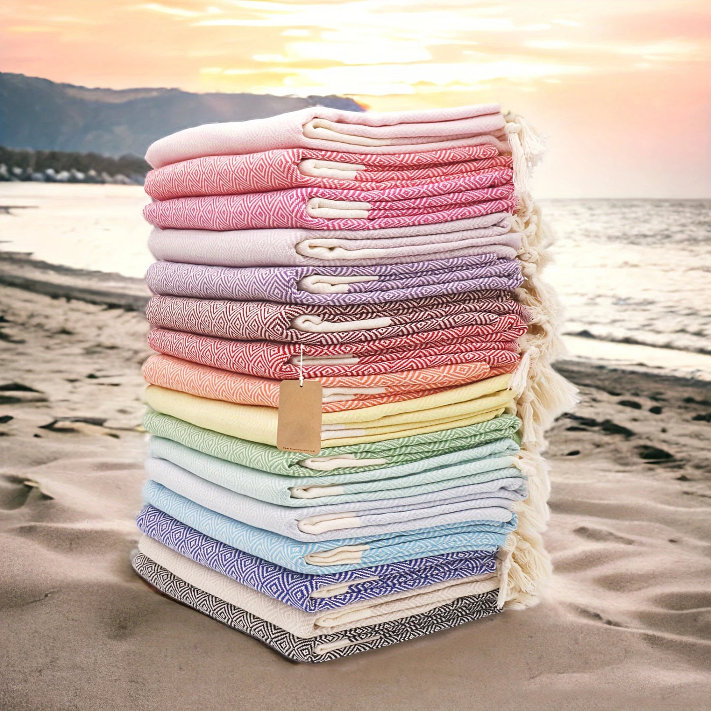Hiking Bath Towel Set Pedicure Towels Hair Towel Wrap Cotton Sand Free Towel for Women
