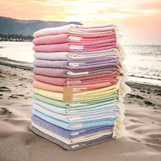 Hiking Bath Towel Set Pedicure Towels Hair Towel Wrap Cotton Sand Free Towel for Women