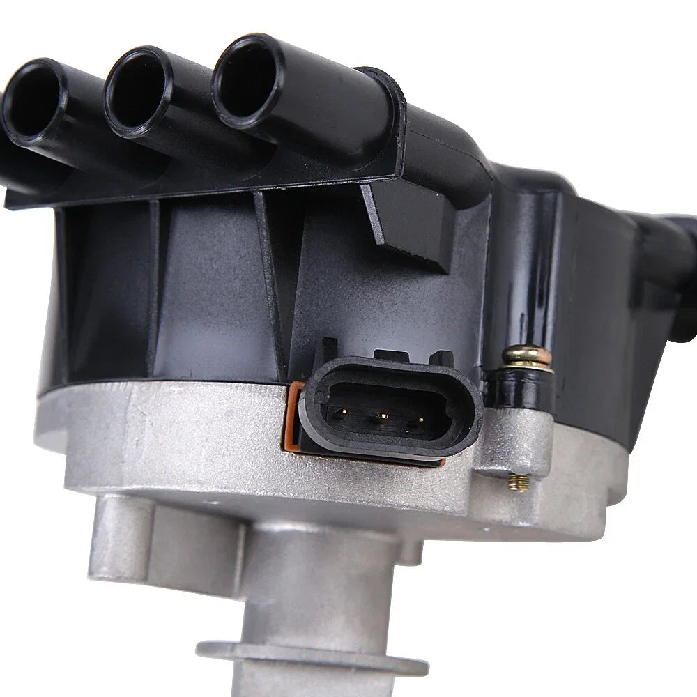 Ignition Distributor Spark Plugs Wires Set for GMC Cadillac