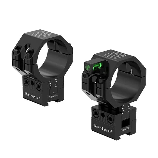 WestHunter Adjustable Height Dovetail 30mm Scope Rings MOA