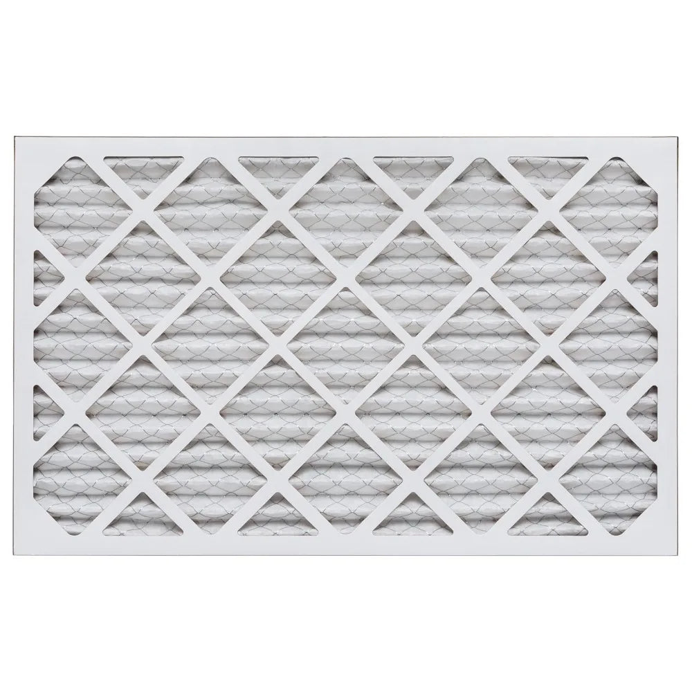 6 Pack 16x25x1 MERV 11 HVAC Air Filters For Allergies Dust Pet Dander Smoke