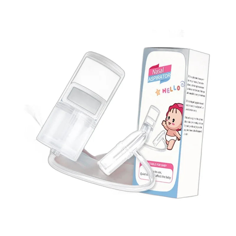 Baby Nasal Aspirator Manual Quiet Nose Suctioner For Infants