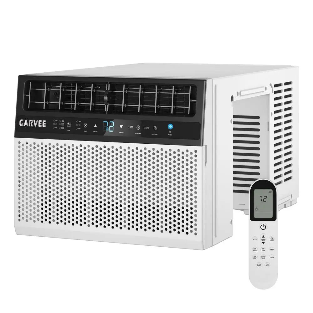 6000 BTU UShaped Window Air Conditioner, Cools Up to 269 Sq.Ft., Ultra Quiet Operation, Energy Efficient, Includes Remote Contr