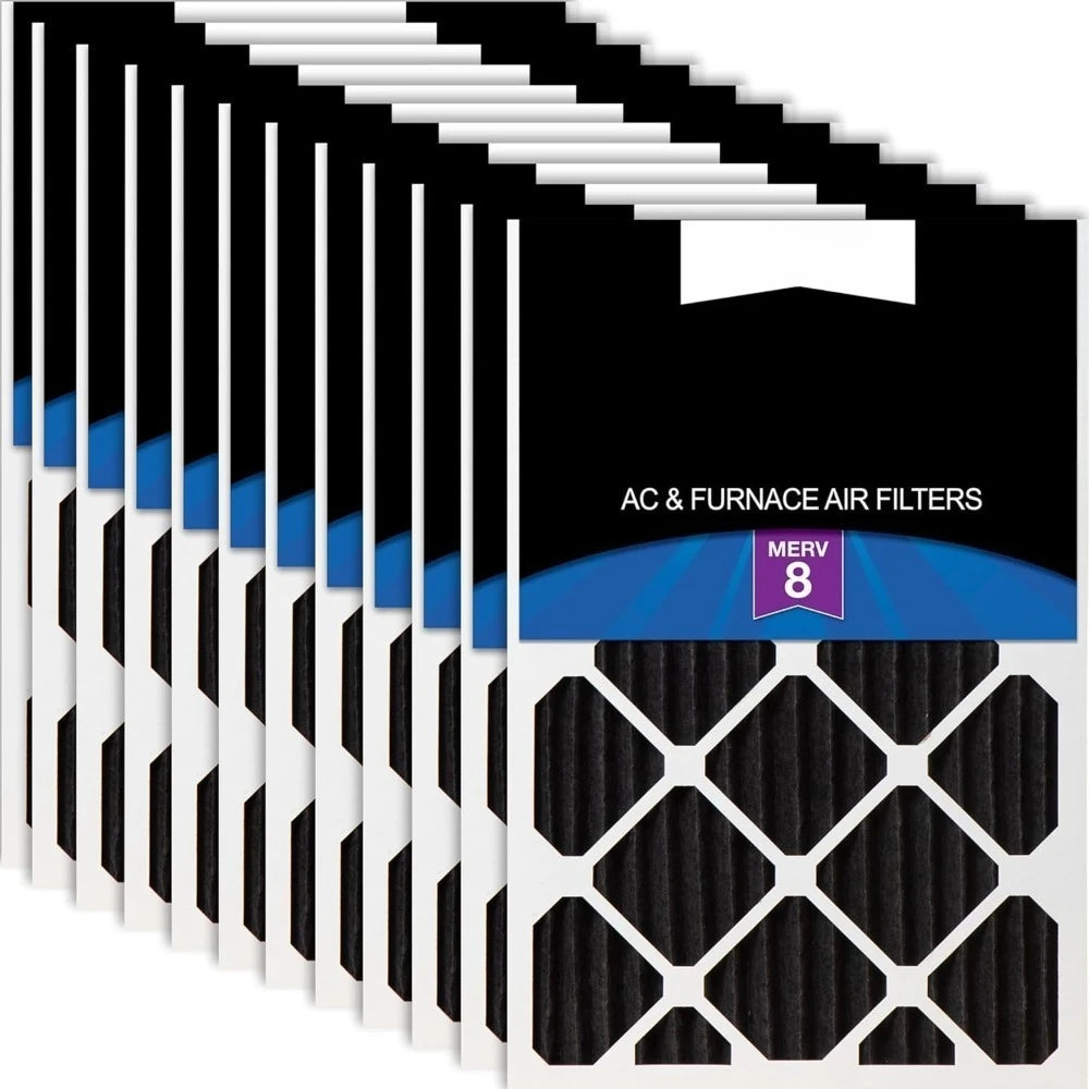 12 Pack 20x20x2 Furnace Filters For Indoor Air Quality US
