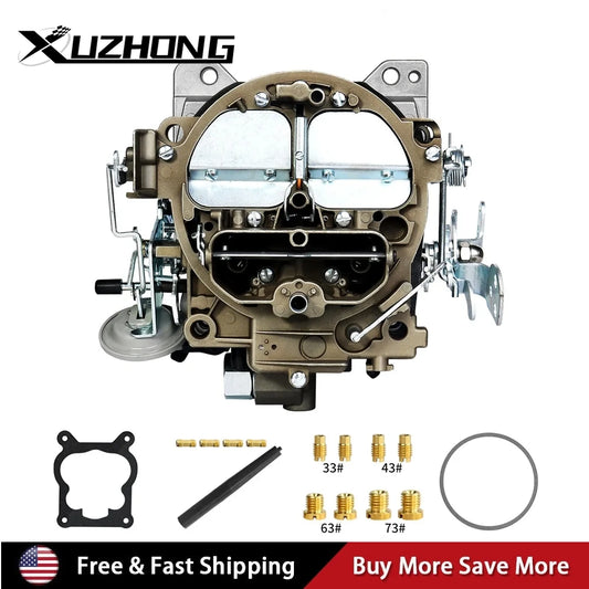 Rochester Quadrajet 4 Barrel Carburetor For Chevy GMC 327 350 396 427 Manual CK