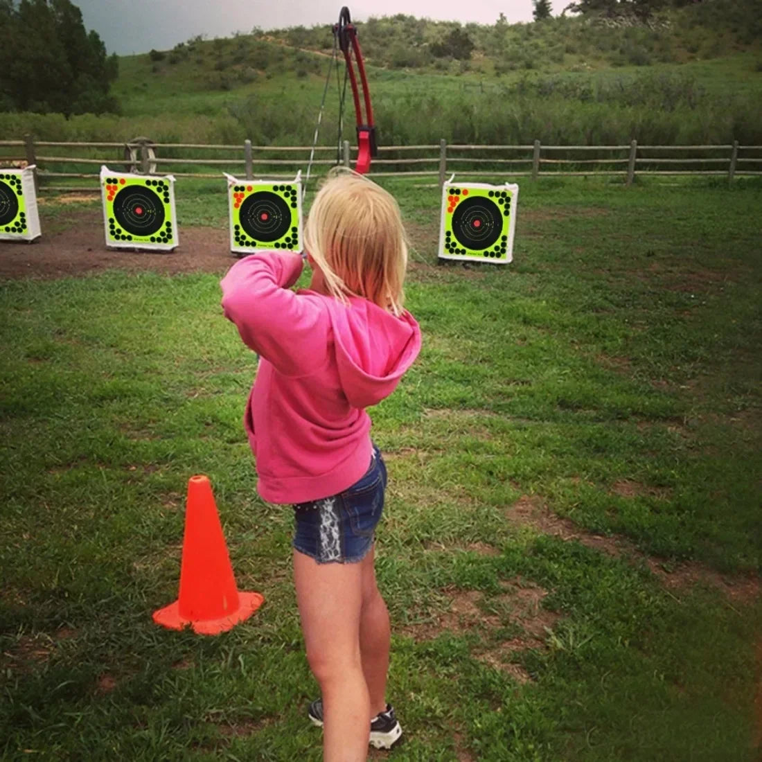 Splatter Reactive Shooting Target Paper Sticker Training