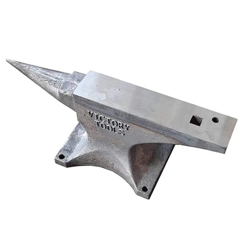 Cast Steel Anvil For Blacksmithing 9kg To 200kg High Hardness