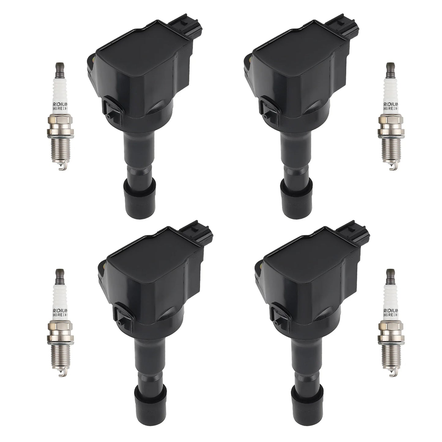4X Ignition Coils And 4 Spark Plugs Honda CRZ 1.5L Hybrid