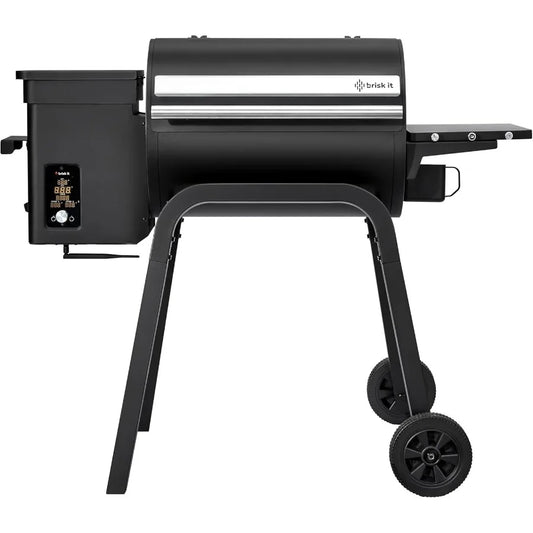 Electric Wood Pellet Smoker Grill AI Smart BBQ With WiFi 7in1 PID Up To 500F