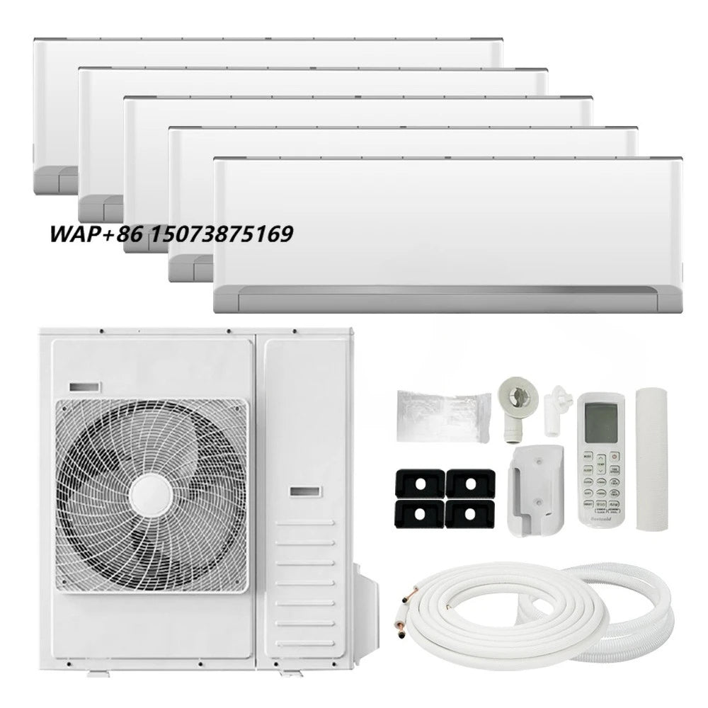 18000btu 24000btu 36000btu 42000btu Mini Split Heating and Cooling Air Conditioning Smart Multi Split Air Conditioner