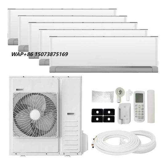 18000btu 24000btu 36000btu 42000btu Mini Split Heating and Cooling Air Conditioning Smart Multi Split Air Conditioner